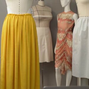 Gathered Skirt Blueprint